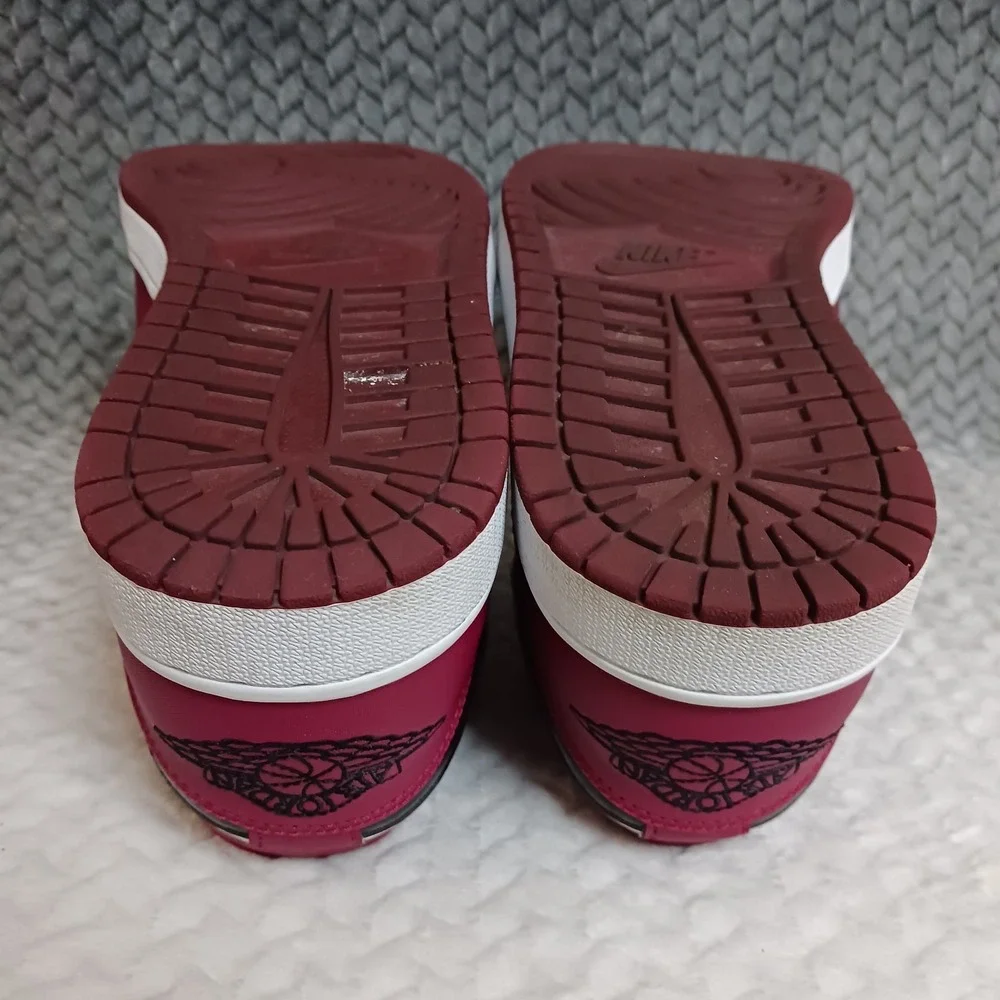 Air Jordan 1 Low Noble Red Men's Sneakers Shoes Size 11